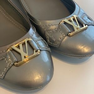 Louis Vuitton Oxford Ballerinas Size 7